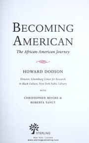 Tapa de Becoming American