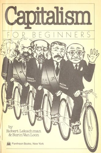 Tapa de Capitalism for beginners