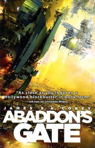 Tapa de Abaddon’s Gate