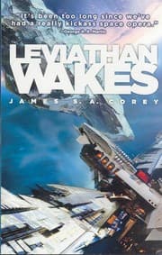 Tapa de Leviathan Wakes
