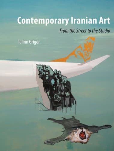 Tapa de Contemporary Iranian art