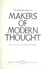 Tapa de Makers Of Modern Thought