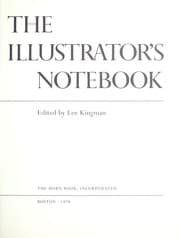 Tapa de The Illustrator's notebook