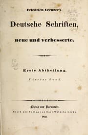 Tapa de Symbolik und mythologie der alten vo lker, besonders der Griechen