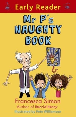 Tapa de Mr P's naughty book