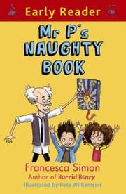 Tapa de Mr P's naughty book