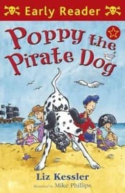 Tapa de Poppy the pirate dog