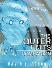 Tapa de The Outer Limits Companion