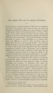 Tapa de The Popish plot and its newest historian