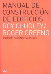 Tapa de Manual de construcción de edificios