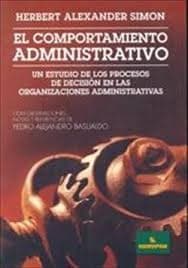 Tapa de El comportamiento administrativo