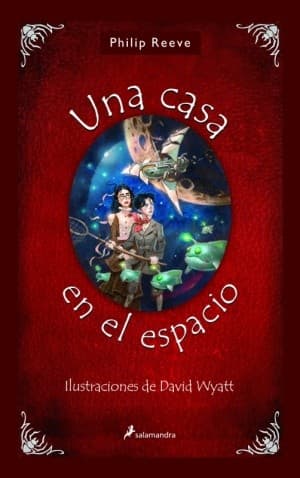 Tapa de Una casa en el espacio