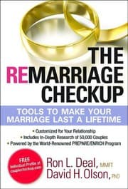 Tapa de The remarriage checkup