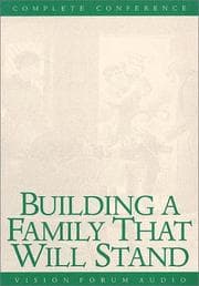 Tapa de Building a Family That Will Stand