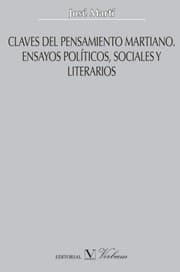 Tapa de Claves del pensamiento martiano. Ensayos políticos, sociales y literarios