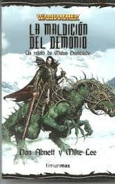 Tapa de La maldición del demonio