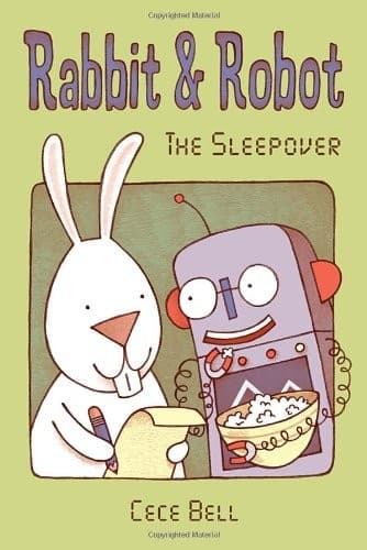 Tapa de Rabbit and Robot