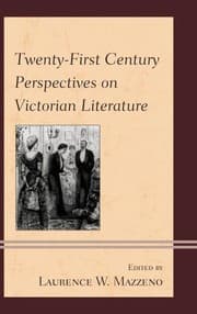 Tapa de Twenty-First Century Perspectives on Victorian Literature