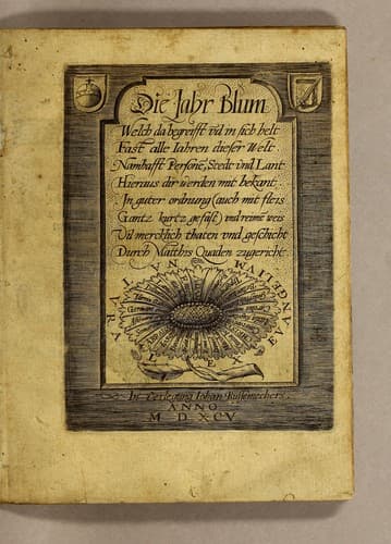 Tapa de Die Jahr Blum