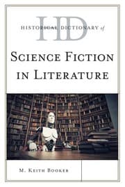 Tapa de Historical Dictionary of Science Fiction in Literature