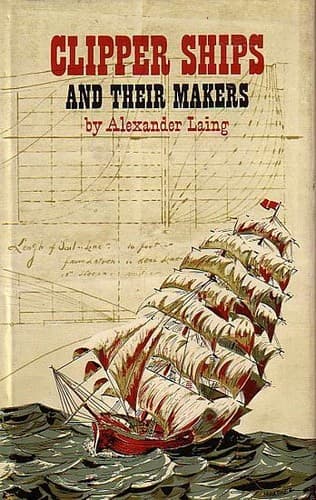 Tapa de Clipper ships and their makers