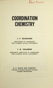 Tapa de Coordination chemistry