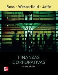 Tapa de Finanzas corporativas