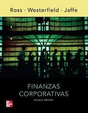 Tapa de Finanzas corporativas