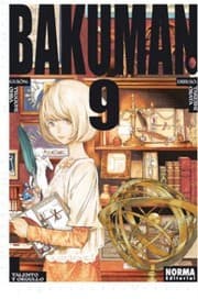 Tapa de Bakuman 9