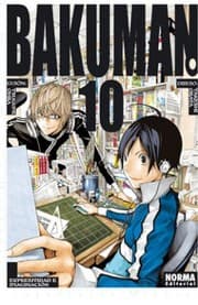 Tapa de Bakuman 10