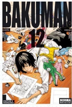 Tapa de Pintor y mangaka