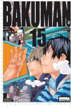 Tapa de BAKUMAN 15