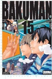 Tapa de BAKUMAN 15