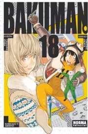 Tapa de Bakuman 18