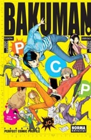 Tapa de Bakuman Fanbook