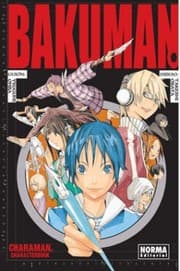 Tapa de Bakuman