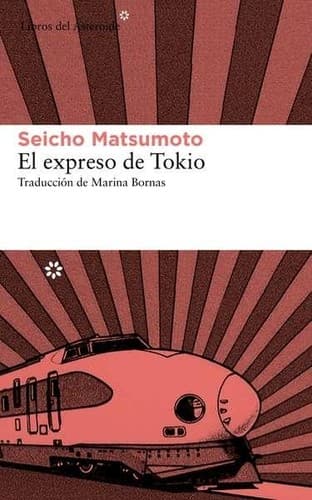 Tapa de El expreso de Tokio