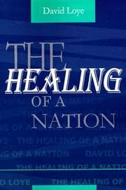 Tapa de The Healing of a Nation