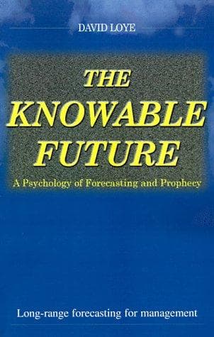 Tapa de The Knowable Future