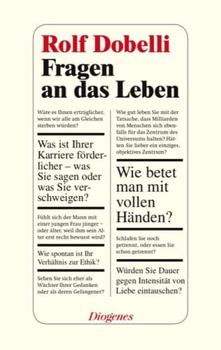 Tapa de Fragen an das Leben