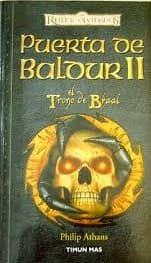 Tapa de El trono de Bhaal