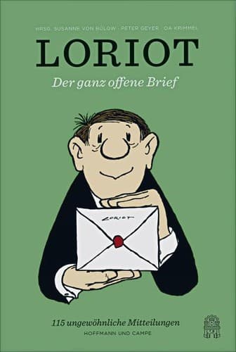 Tapa de Der ganz offene Brief