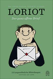 Tapa de Der ganz offene Brief