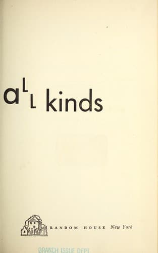 Tapa de It Takes All Kinds