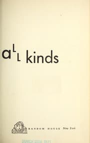 Tapa de It Takes All Kinds