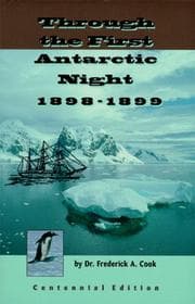 Tapa de Through the First Antarctic Night