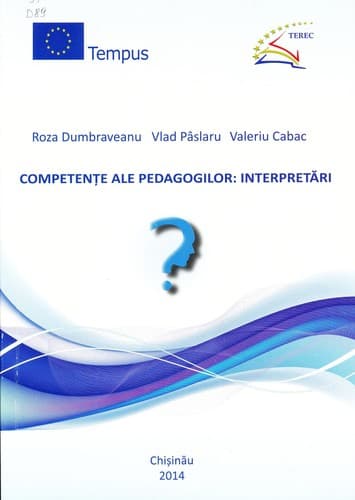 Tapa de Competenţe ale pedagogilor : Interpretări