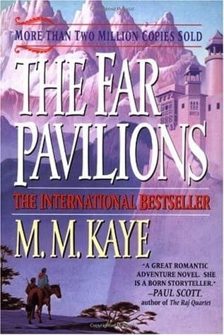Tapa de The Far Pavilions