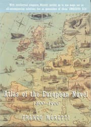 Tapa de Atlas of the European Novel 1800-1900