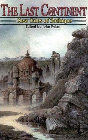 Tapa de The Last Continent